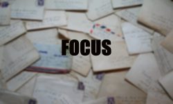 Focus – Brieven in de tijd