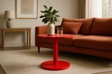 Rode bijzettafels: stijlvol en functioneel in je interieur