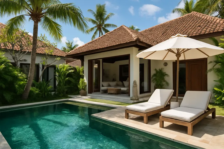 Ontdek de aantrekkingskracht van villas in Seminyak indonesië