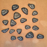 Jij rockt!  – Brieven in de tijd