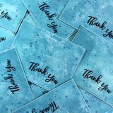 Bedankt!  – Brieven in de tijd