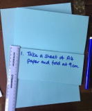 Sjabloon voor zelfgemaakte aerogrammen – The Handwritten Letter Appreciation Society